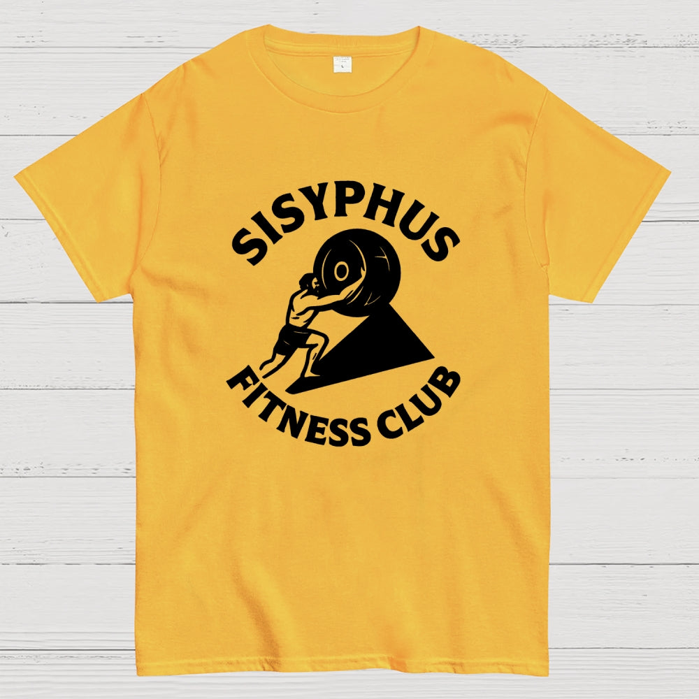 Sisyphus Gym Club  T-Shirt