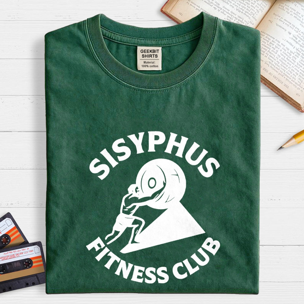 Sisyphus Gym Club  T-Shirt