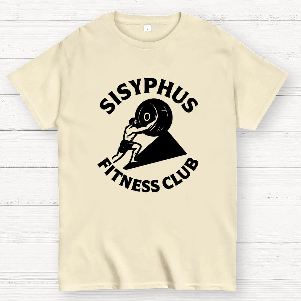 Sisyphus Gym Club  T-Shirt