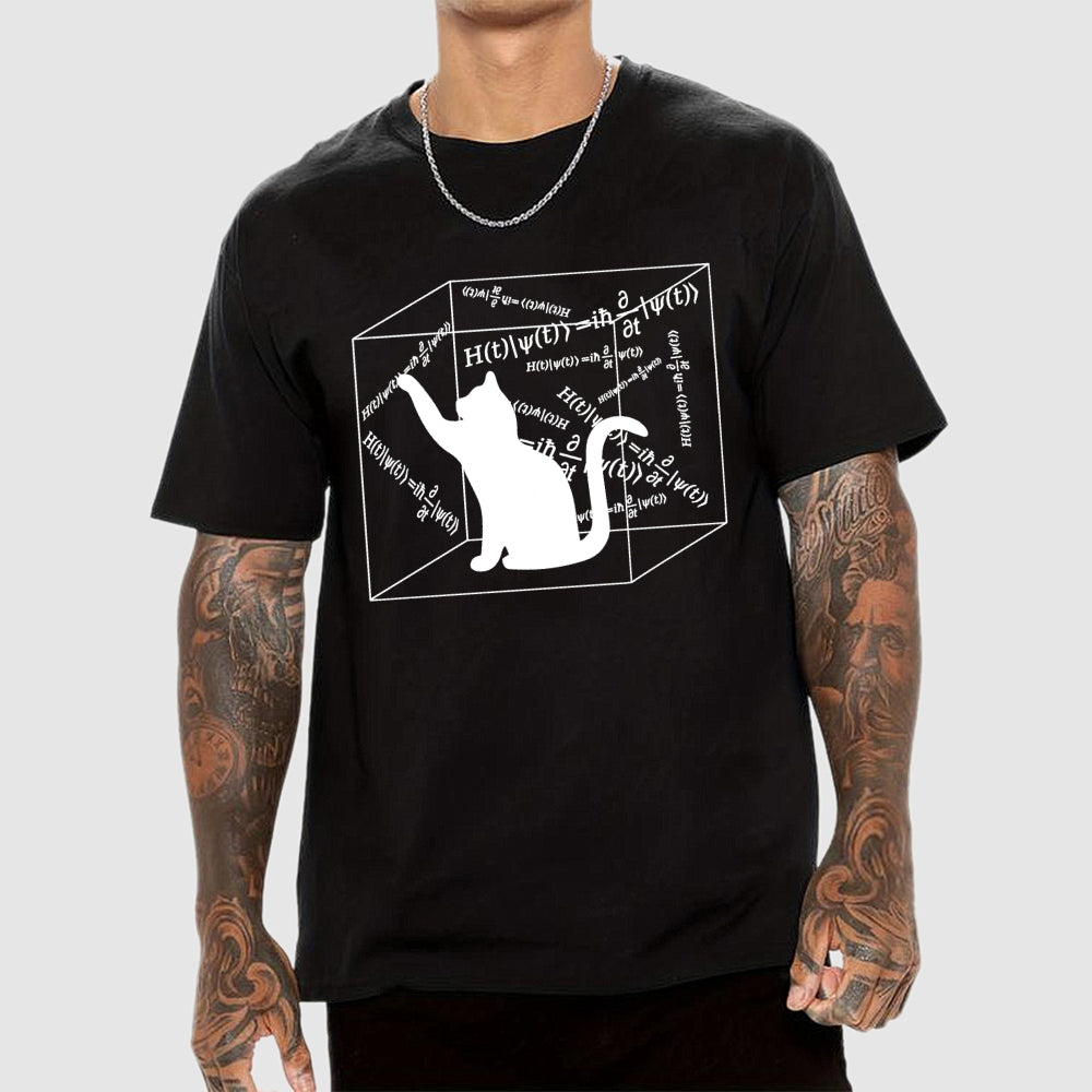 Schrödinger’s Cat Care Unit  T-Shirt