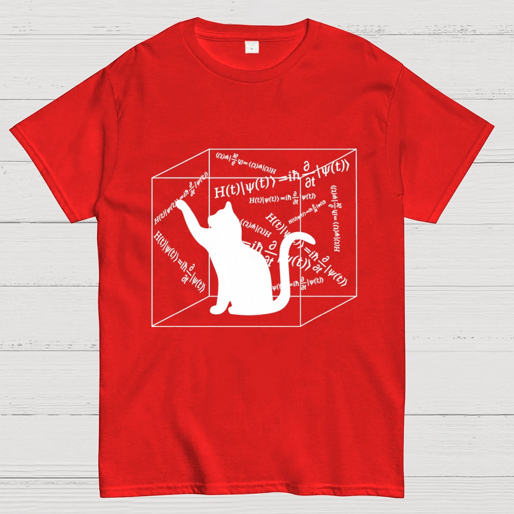 Schrödinger’s Cat Care Unit  T-Shirt