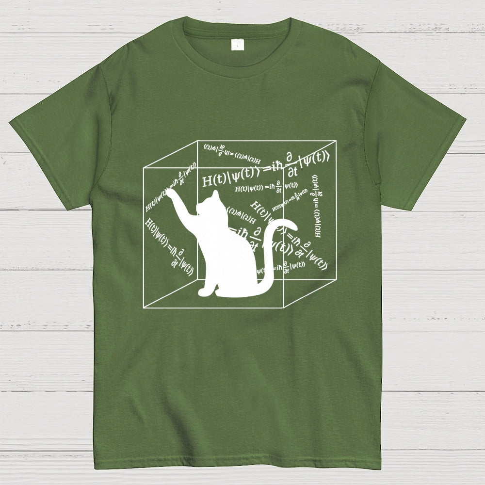 Schrödinger’s Cat Care Unit  T-Shirt
