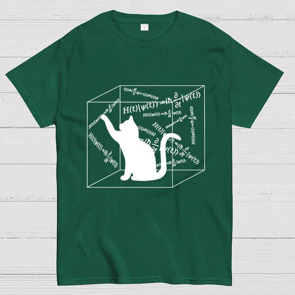Schrödinger’s Cat Care Unit  T-Shirt