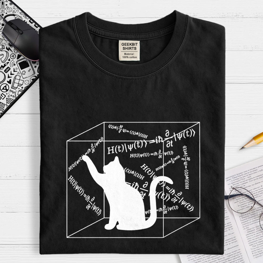 Schrödinger’s Cat Care Unit  T-Shirt