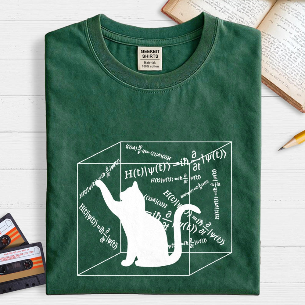 Schrödinger’s Cat Care Unit  T-Shirt