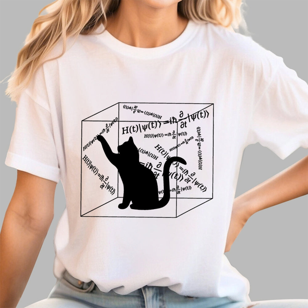 Schrödinger’s Cat Care Unit  T-Shirt
