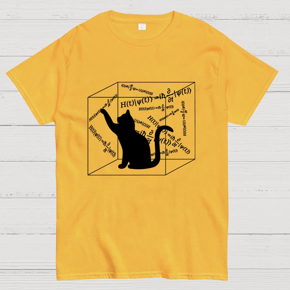 Schrödinger’s Cat Care Unit  T-Shirt