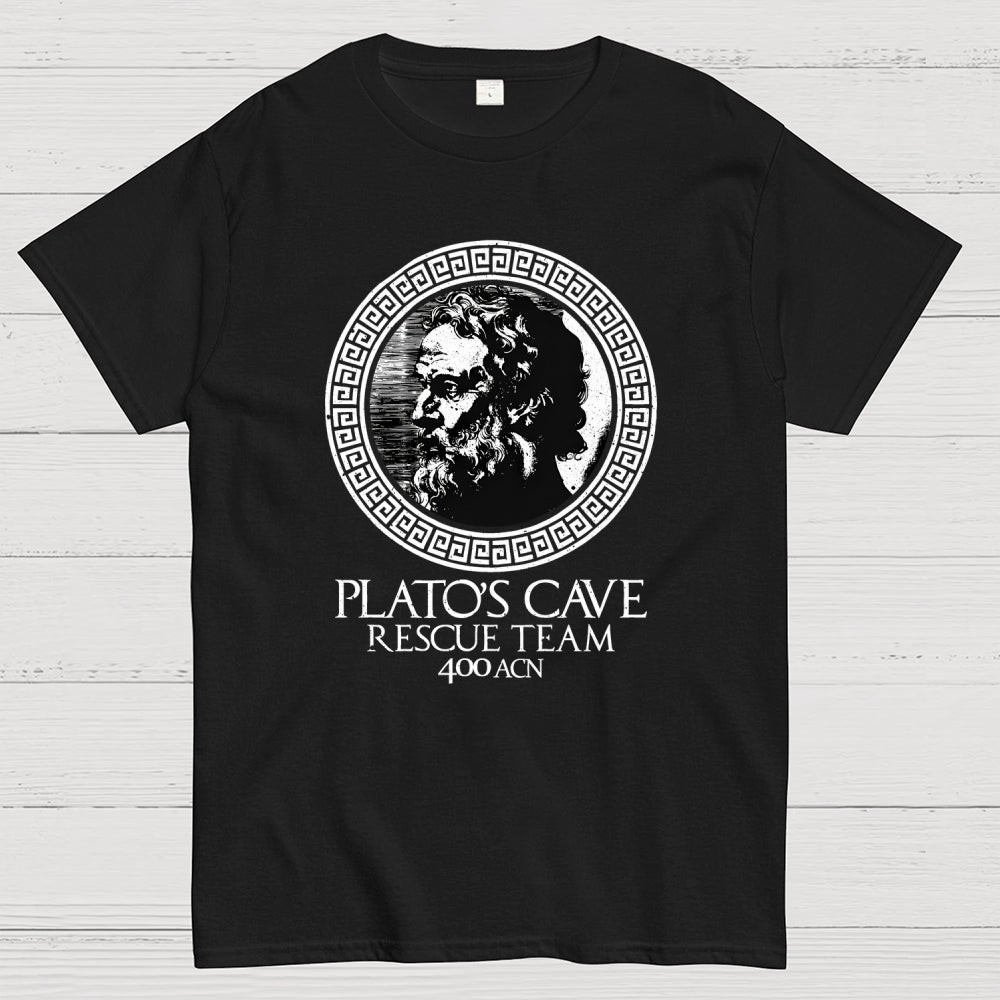 Plato's Cave Rescue Team  T-Shirt