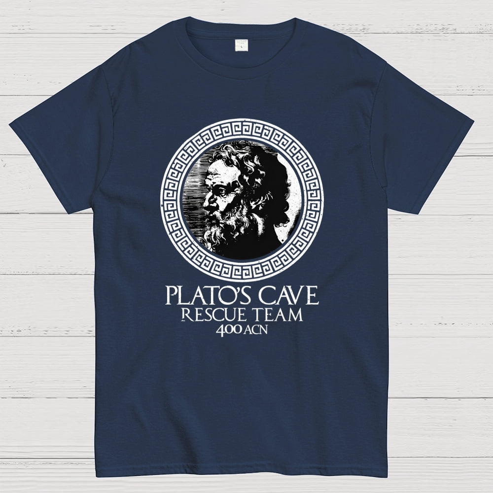 Plato's Cave Rescue Team  T-Shirt