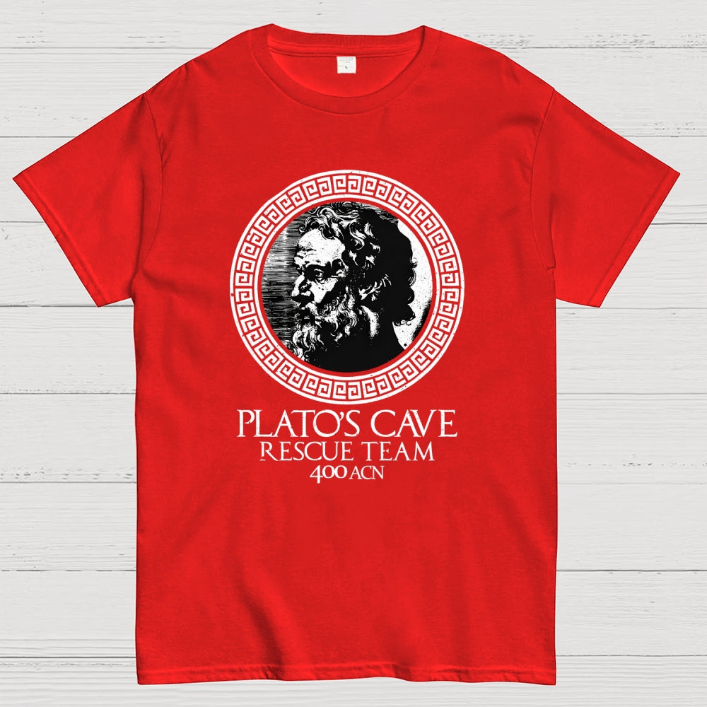 Plato's Cave Rescue Team  T-Shirt