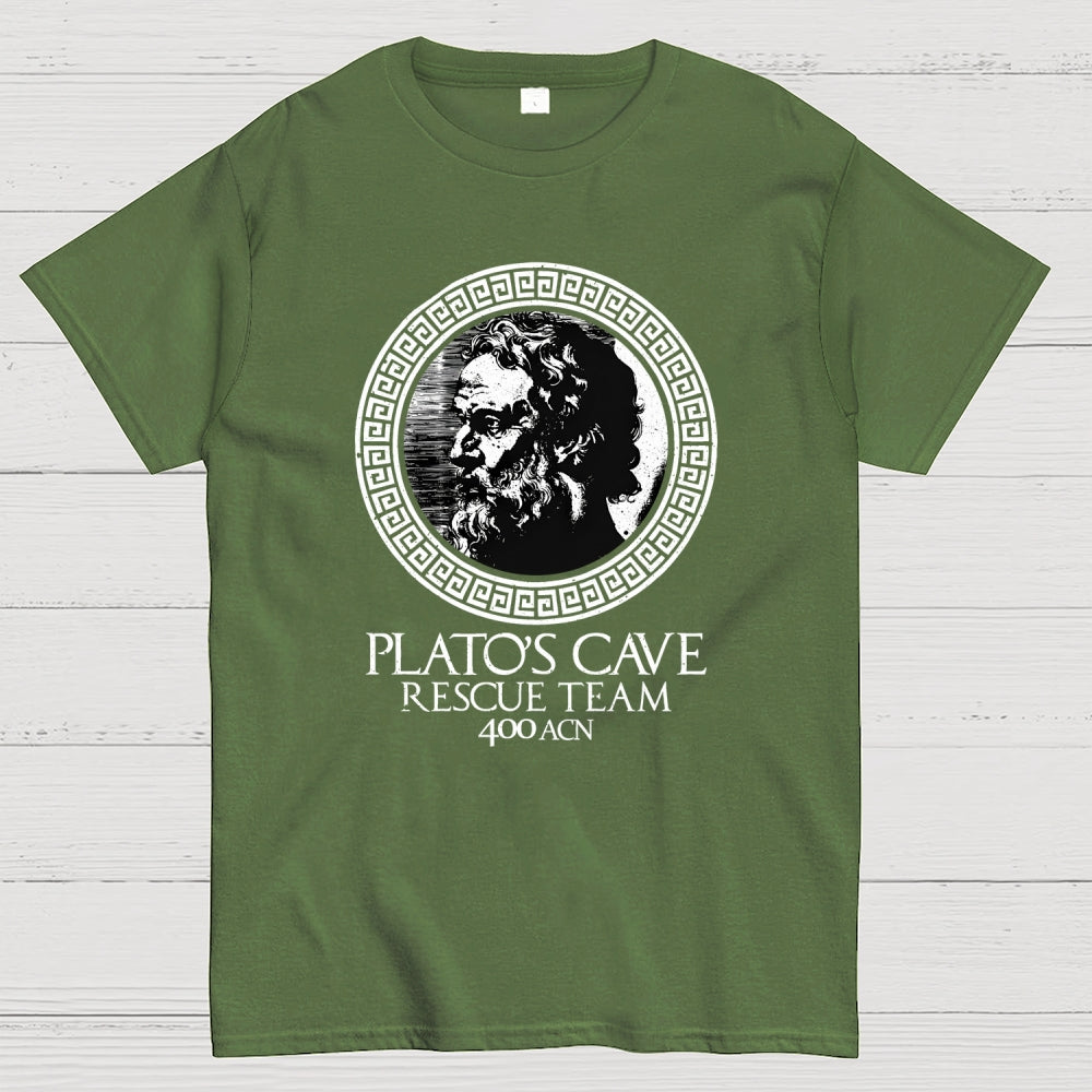 Plato's Cave Rescue Team  T-Shirt