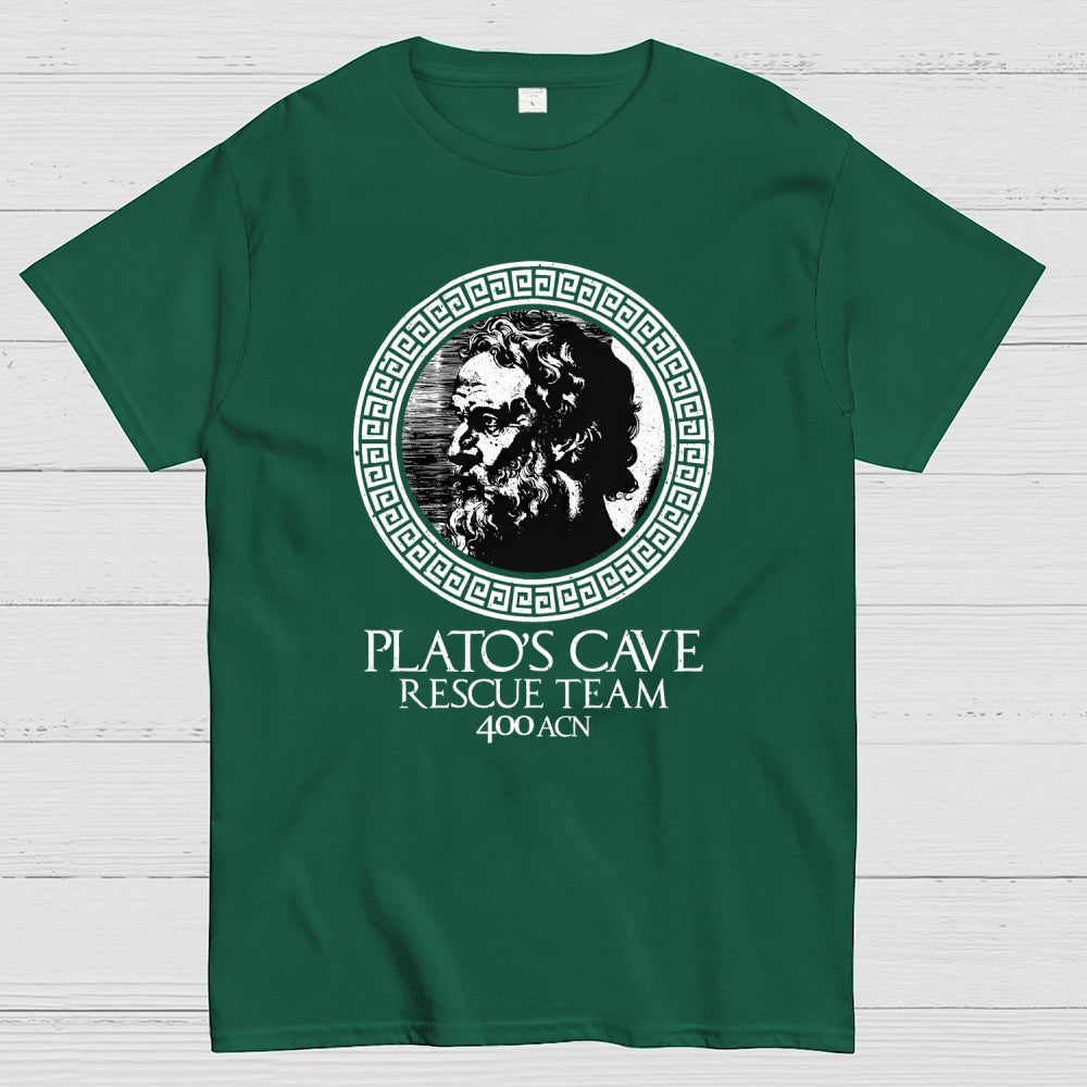 Plato's Cave Rescue Team  T-Shirt