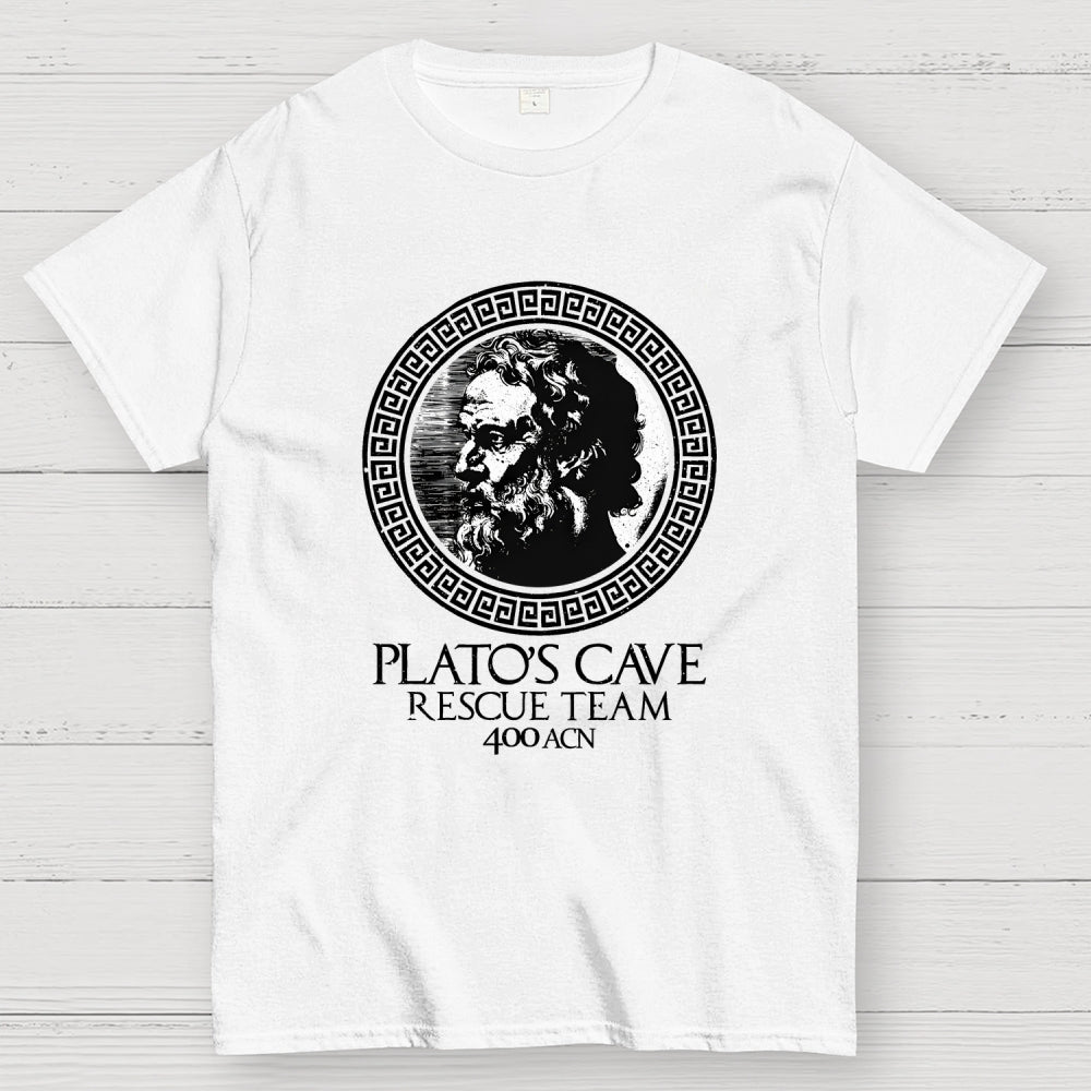 Plato's Cave Rescue Team  T-Shirt