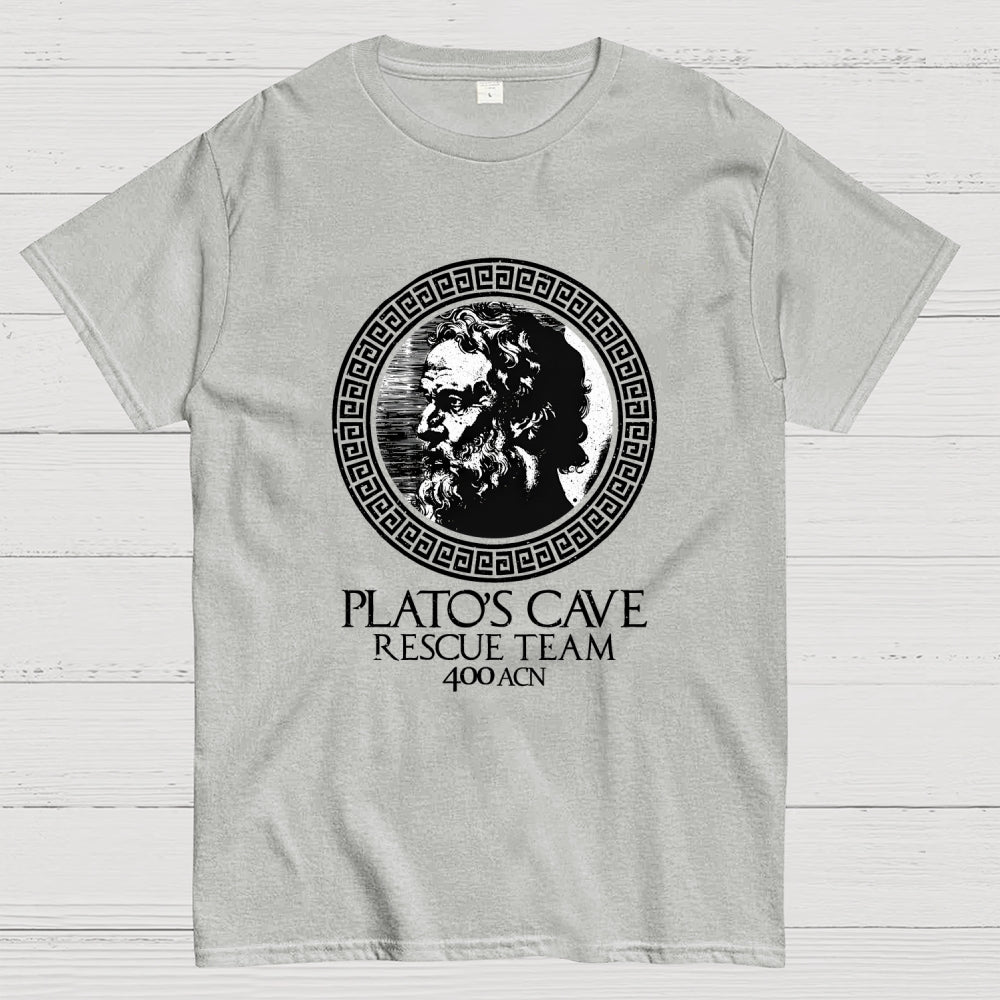 Plato's Cave Rescue Team  T-Shirt