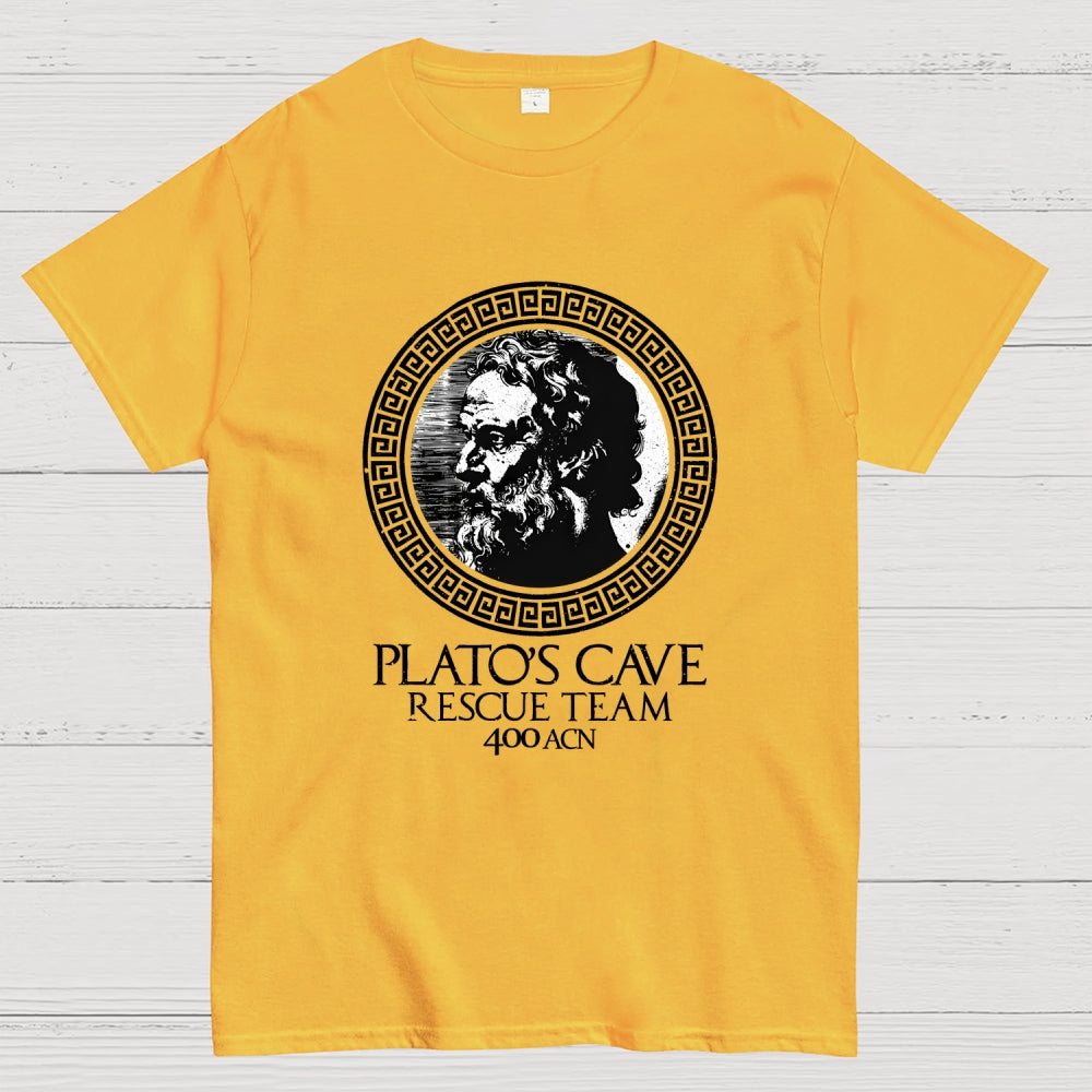 Plato's Cave Rescue Team  T-Shirt