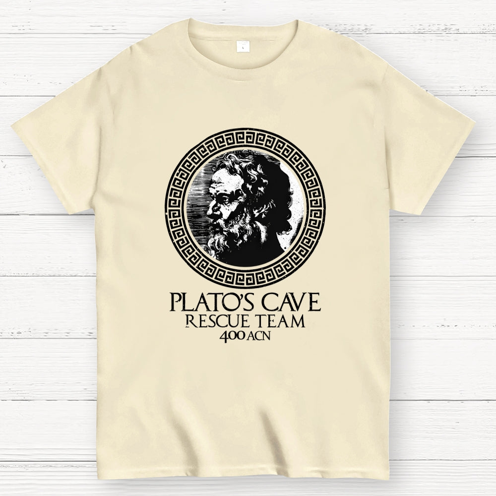Plato's Cave Rescue Team  T-Shirt