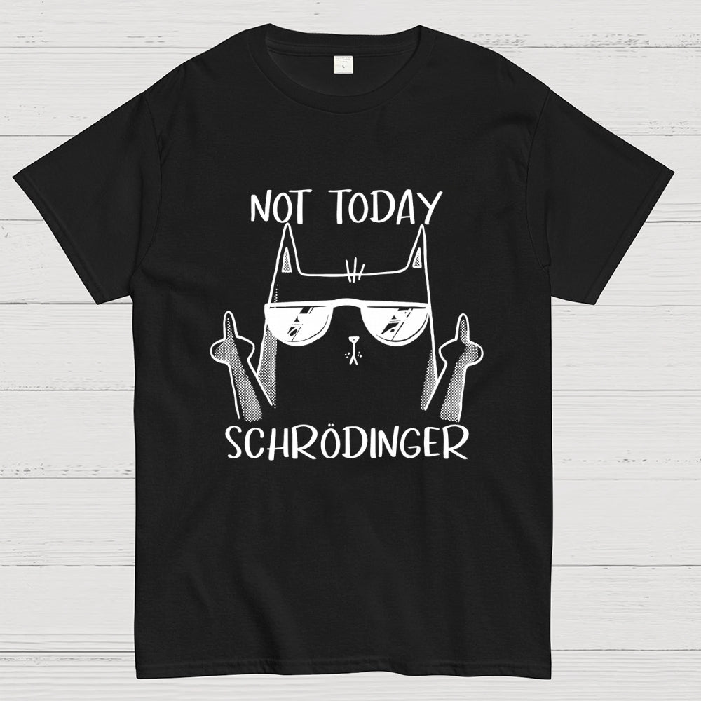 Schrödinger Not Today  T-Shirt