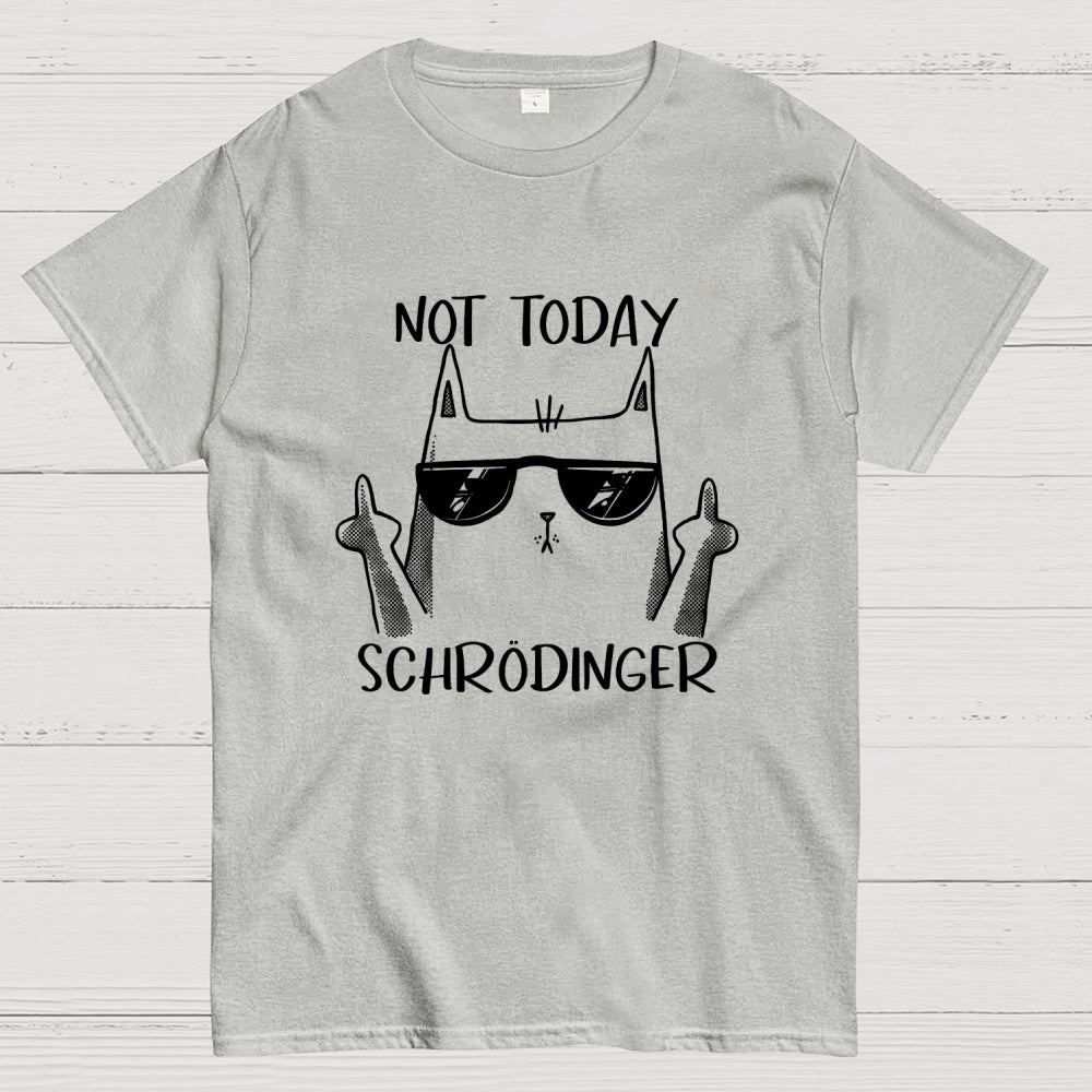 Schrödinger Not Today  T-Shirt