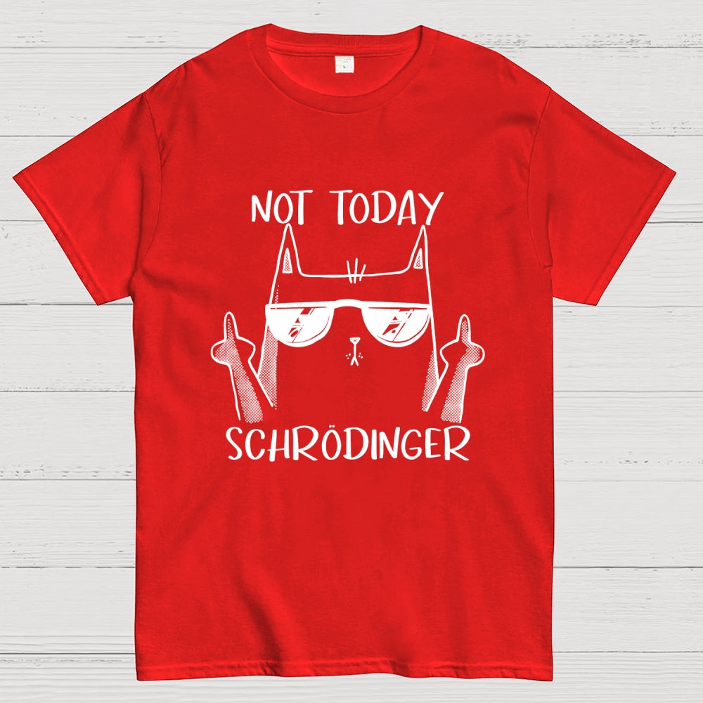 Schrödinger Not Today  T-Shirt