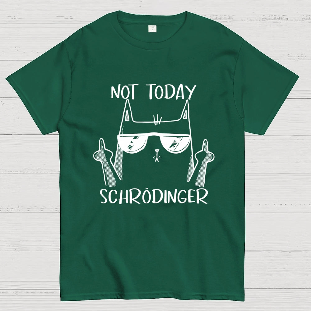 Schrödinger Not Today  T-Shirt