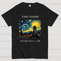 The Dark Side of Van Gogh's Starry Night  T-Shirt