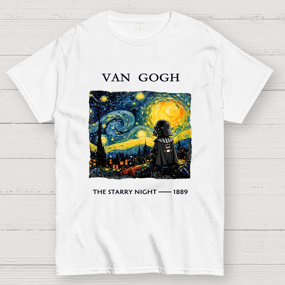The Dark Side of Van Gogh's Starry Night  T-Shirt