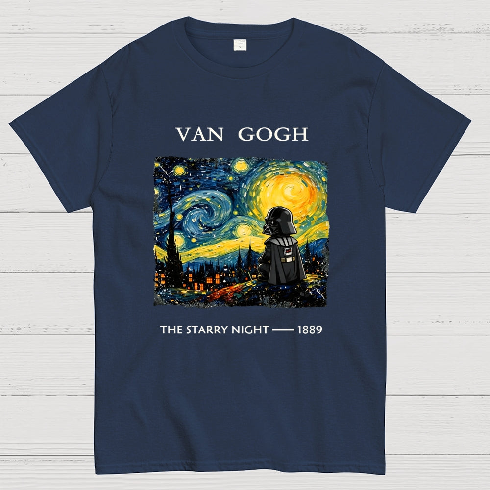 The Dark Side of Van Gogh's Starry Night  T-Shirt