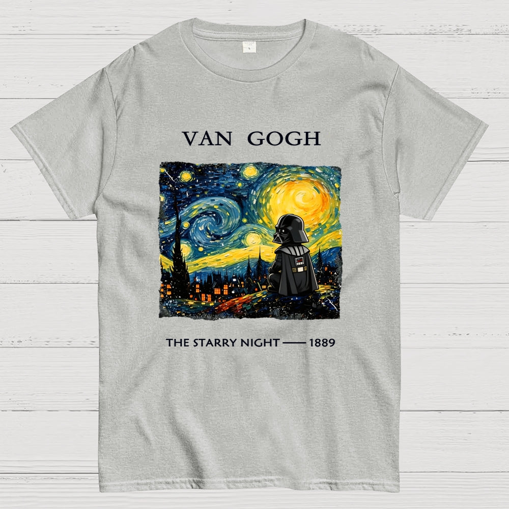The Dark Side of Van Gogh's Starry Night  T-Shirt
