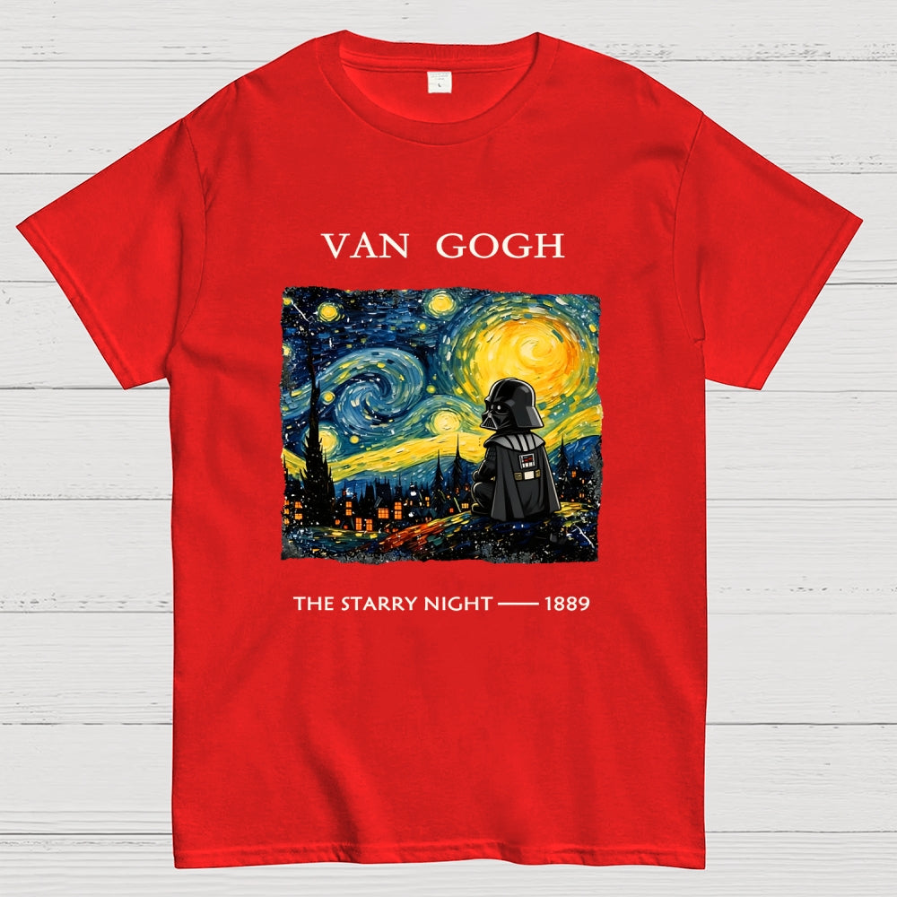 The Dark Side of Van Gogh's Starry Night  T-Shirt