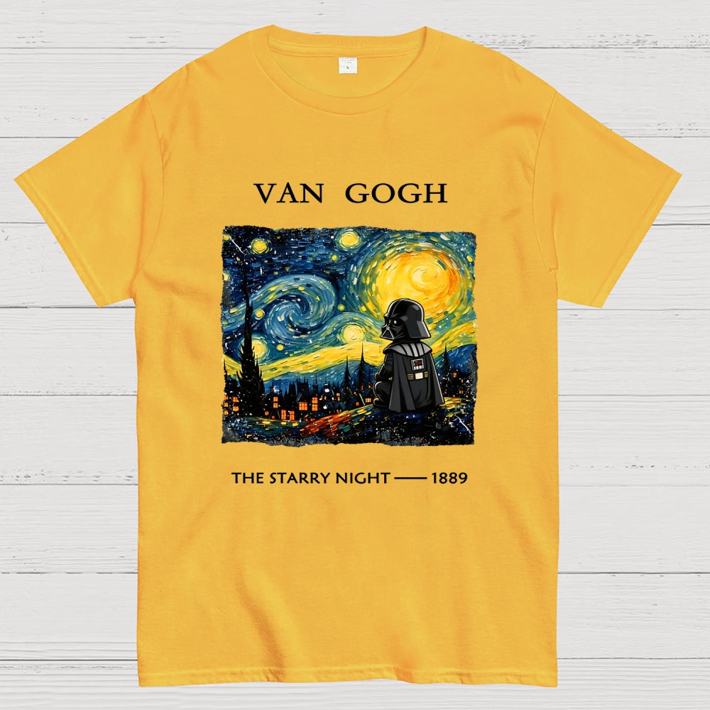 The Dark Side of Van Gogh's Starry Night  T-Shirt