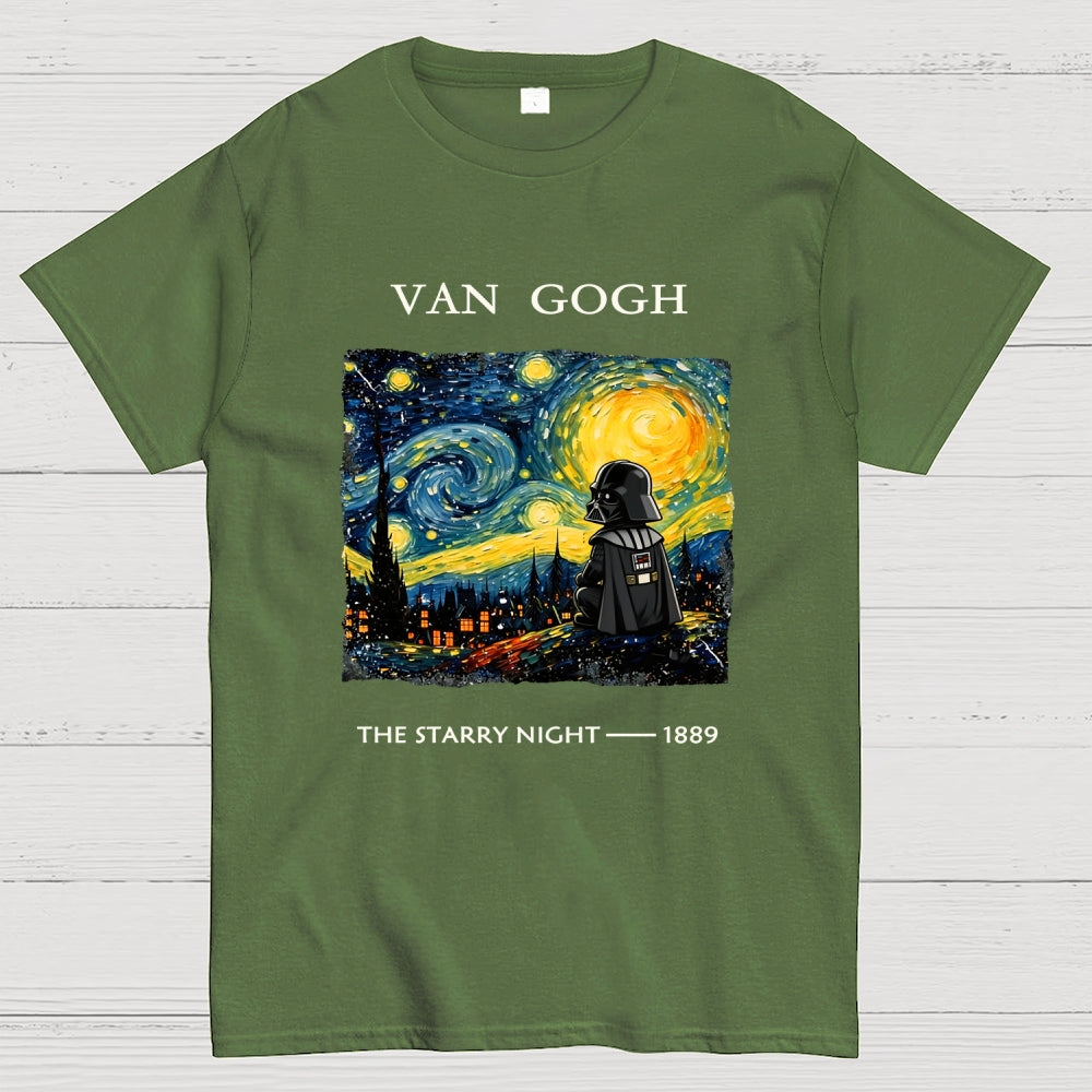 The Dark Side of Van Gogh's Starry Night  T-Shirt