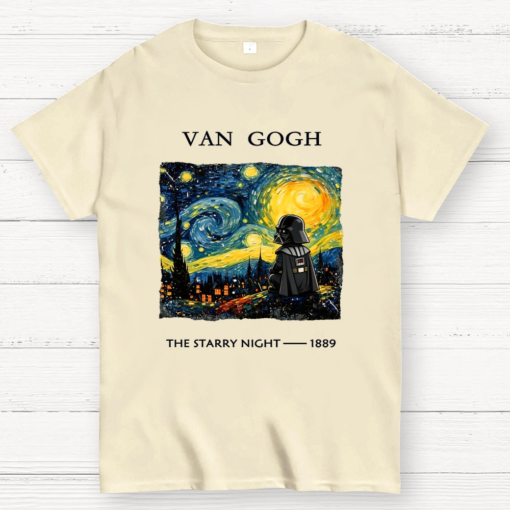 The Dark Side of Van Gogh's Starry Night  T-Shirt
