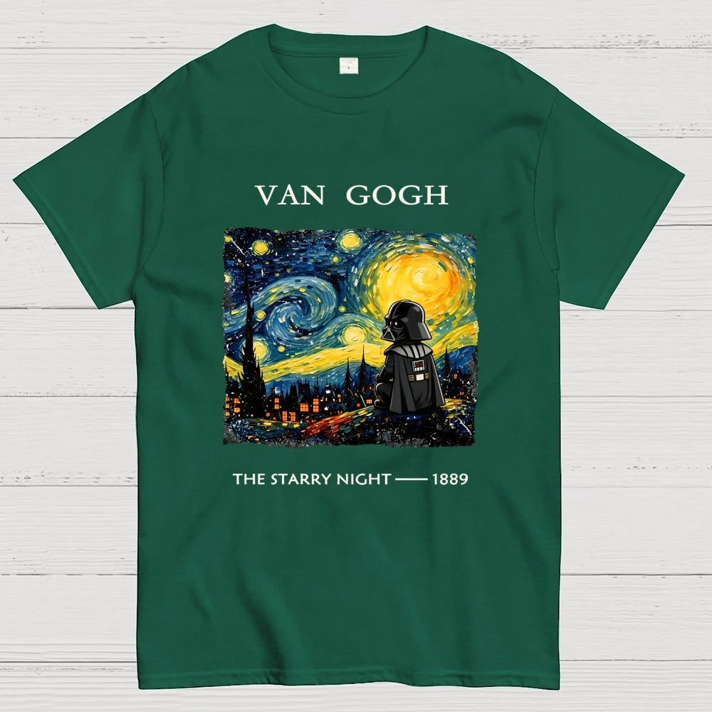 The Dark Side of Van Gogh's Starry Night  T-Shirt