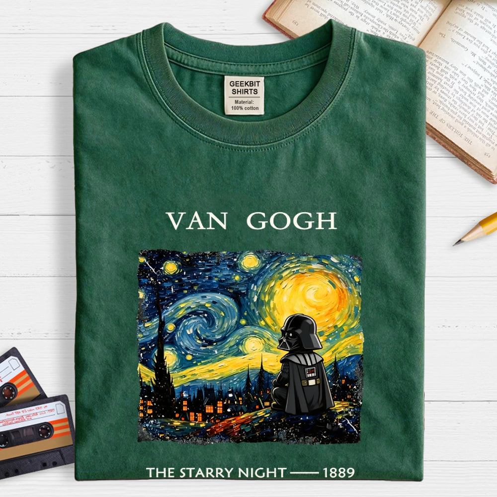 The Dark Side of Van Gogh's Starry Night  T-Shirt