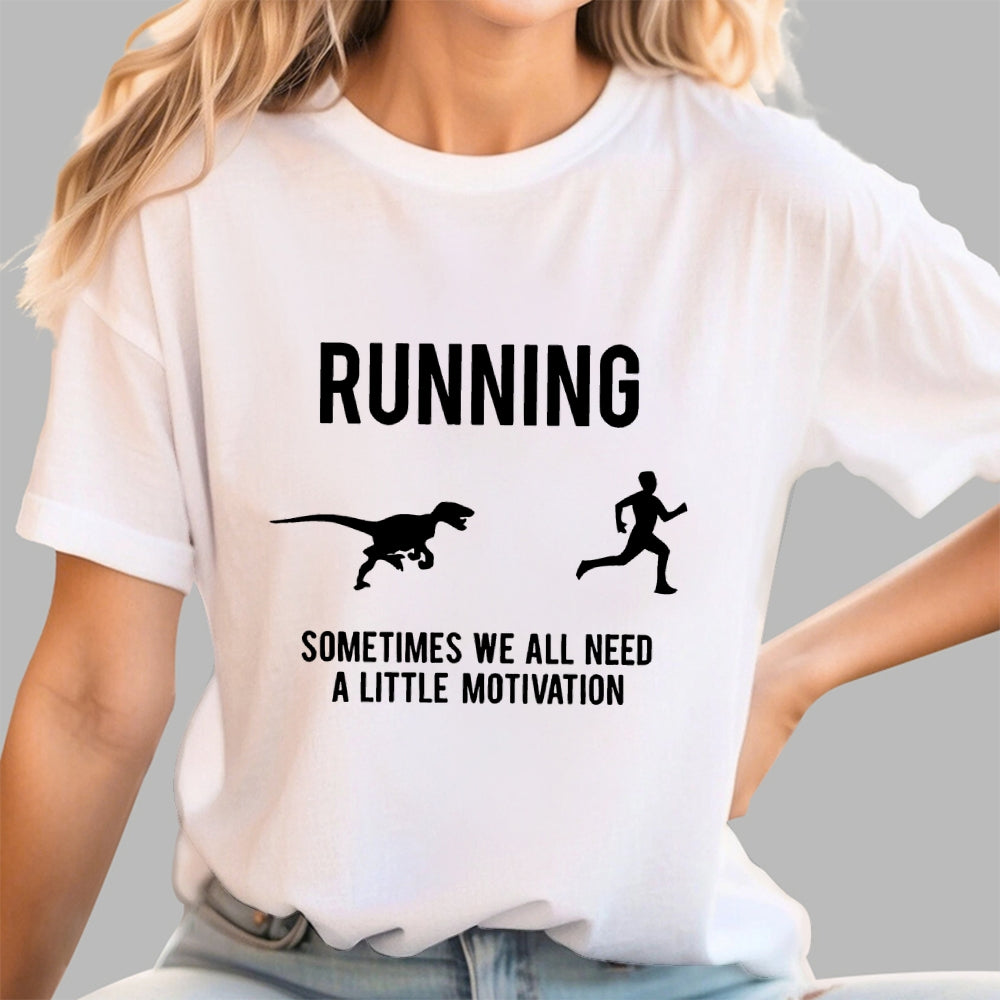 Forced To Run  T-Shirt