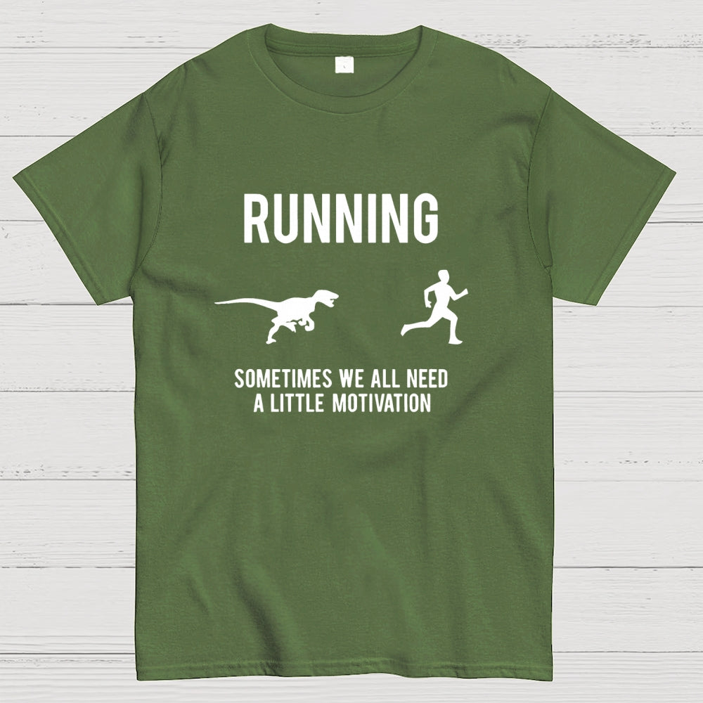 Forced To Run  T-Shirt