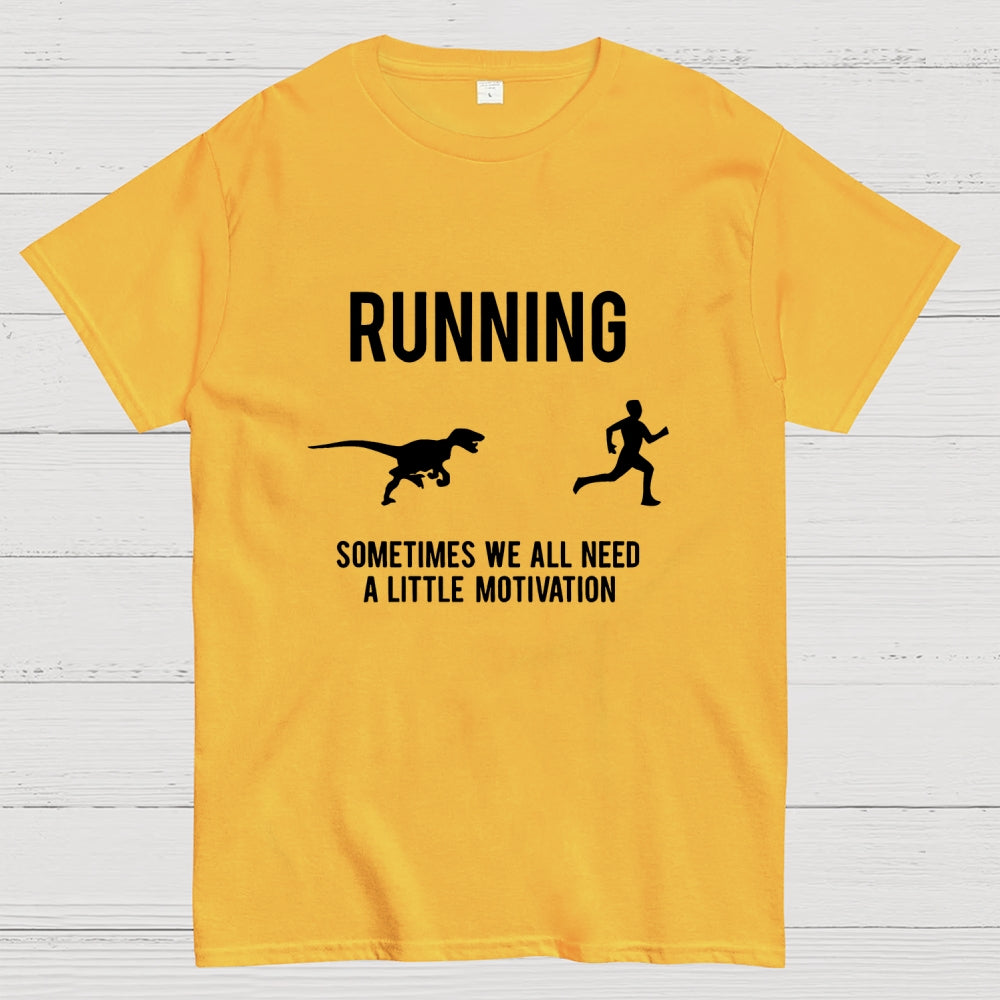Forced To Run  T-Shirt