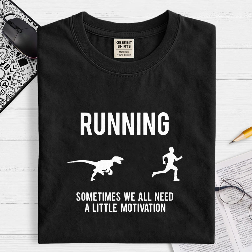 Forced To Run  T-Shirt
