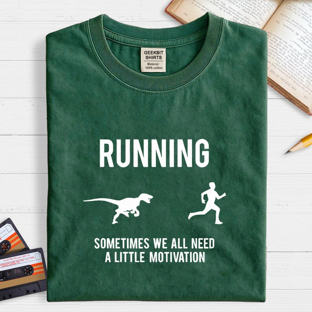 Forced To Run  T-Shirt