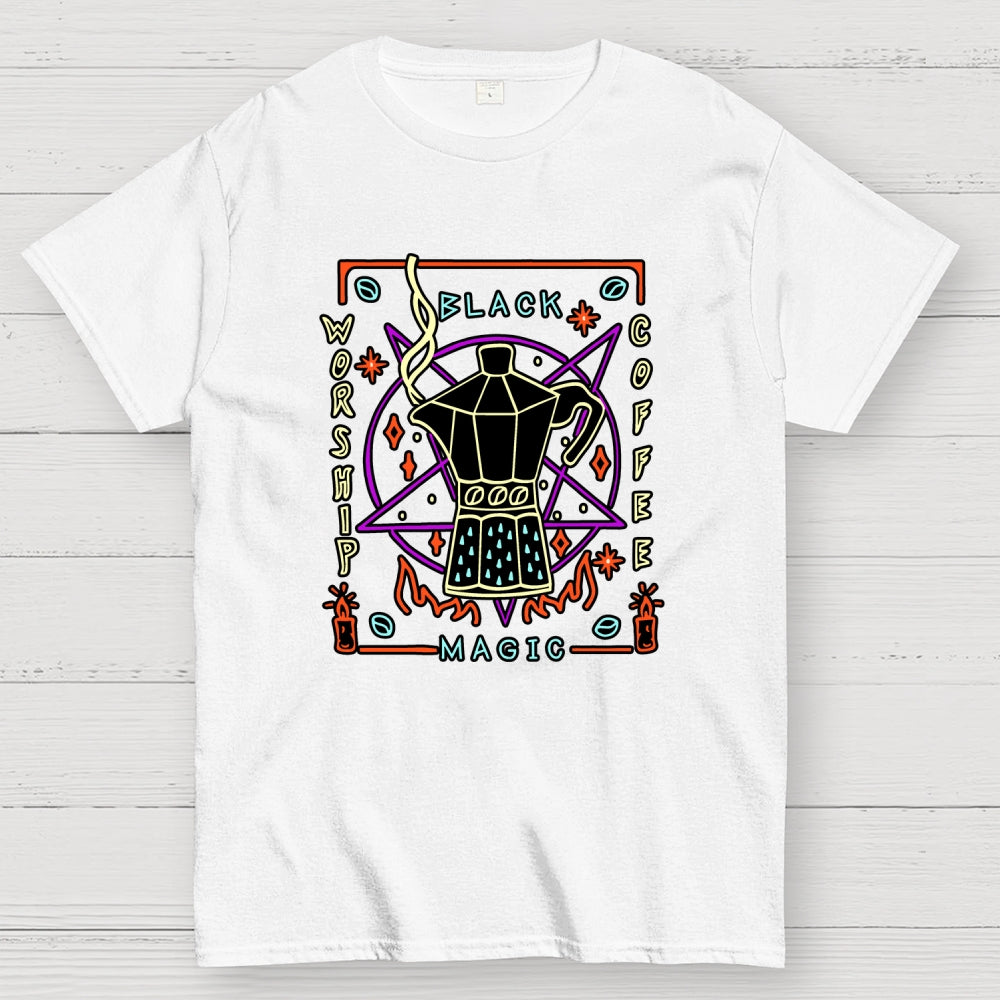 Black Magic Coffee  T-Shirt