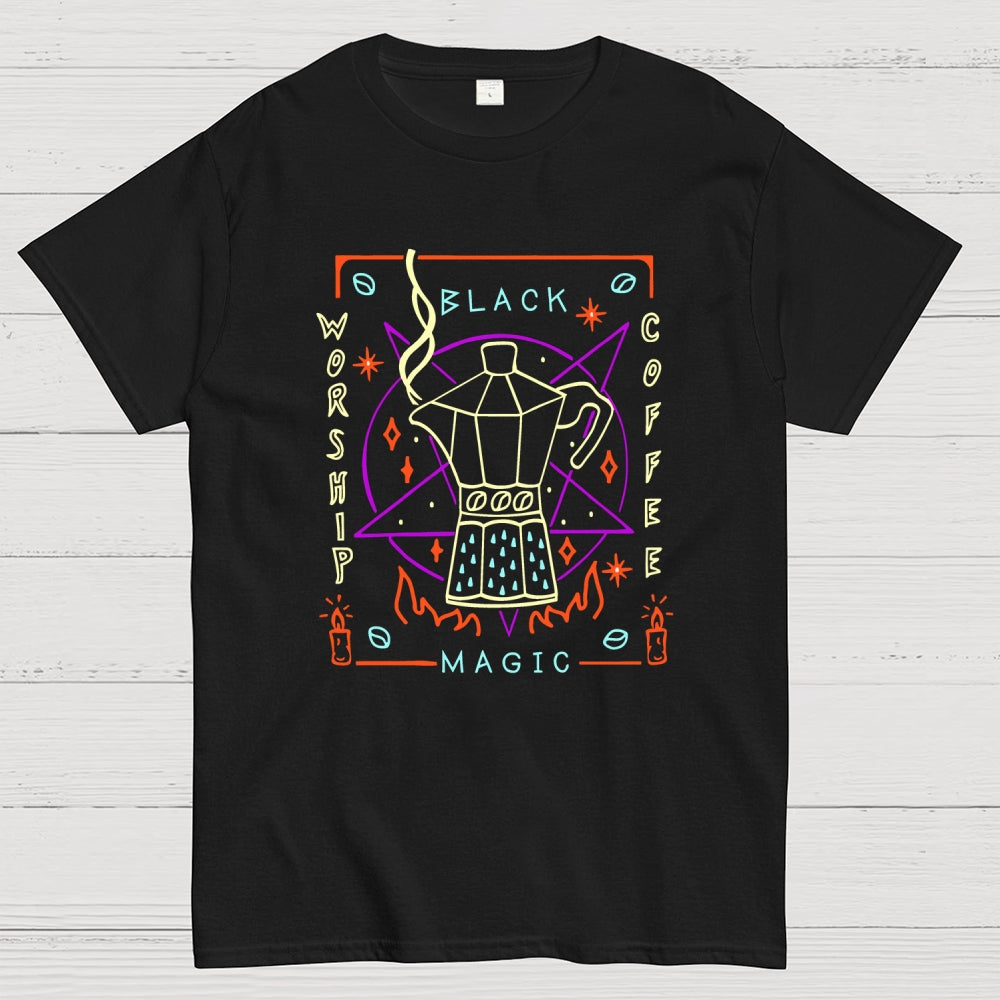 Black Magic Coffee  T-Shirt