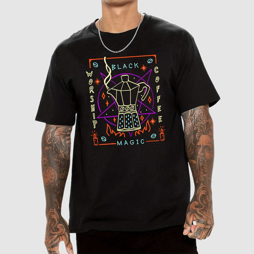 Black Magic Coffee  T-Shirt