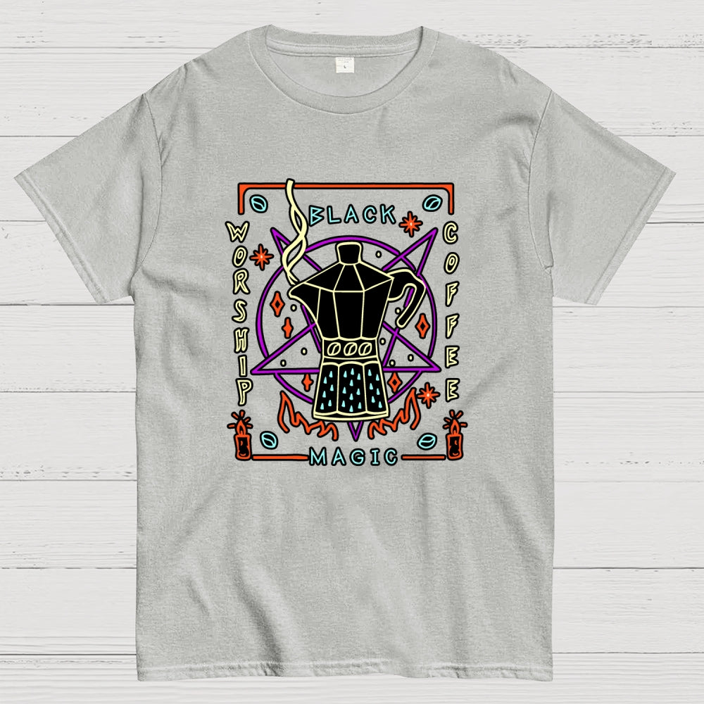Black Magic Coffee  T-Shirt