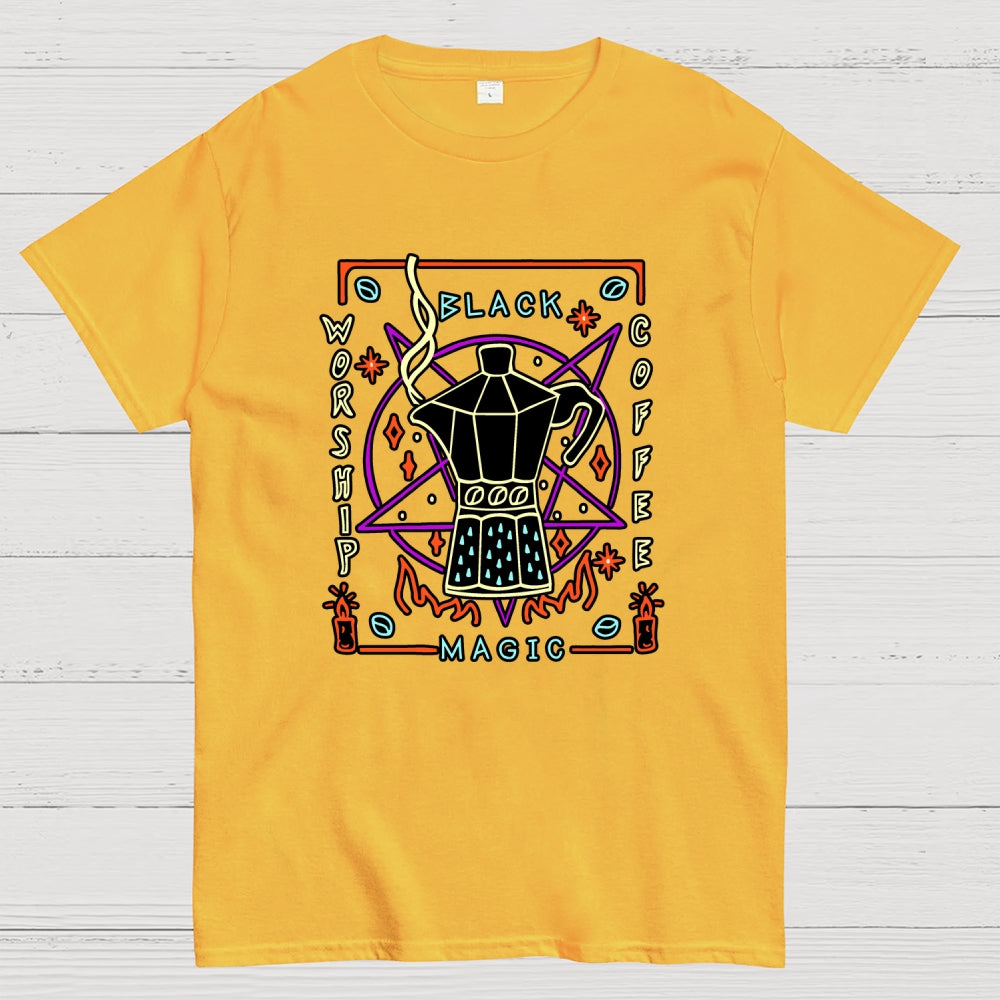 Black Magic Coffee  T-Shirt