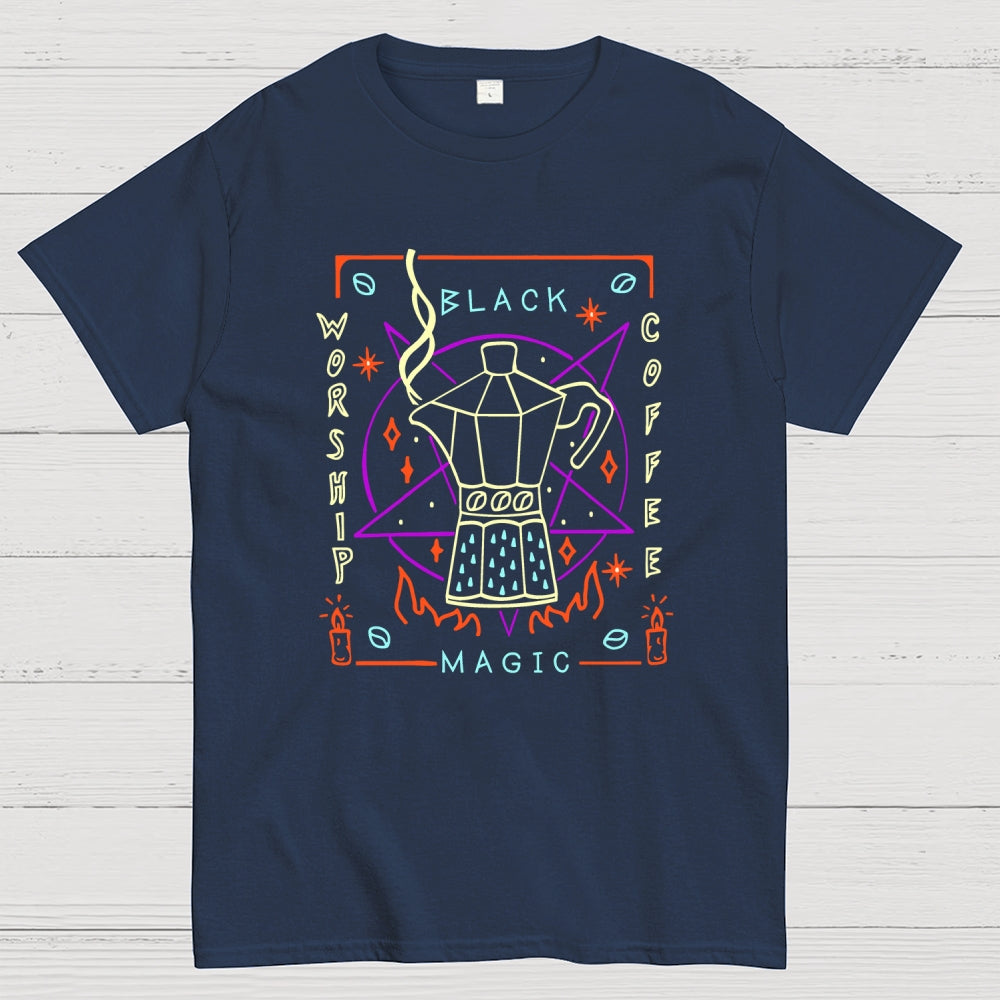 Black Magic Coffee  T-Shirt