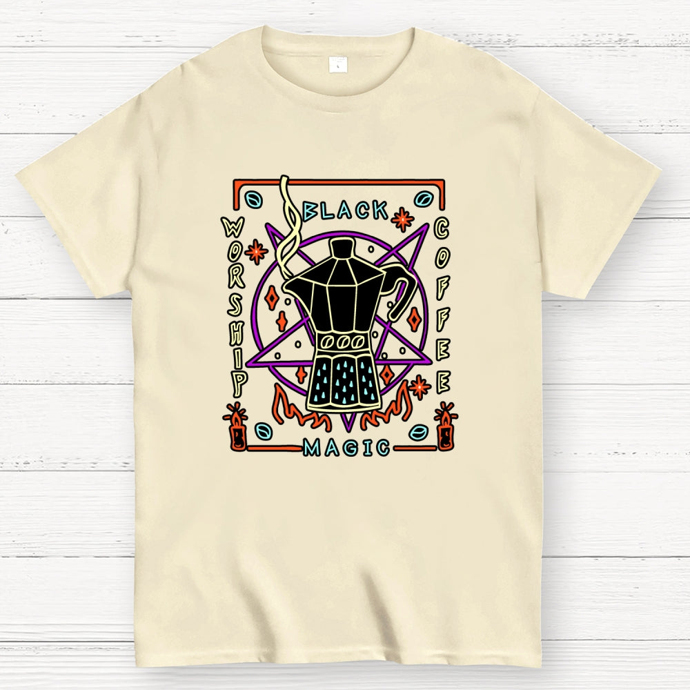 Black Magic Coffee  T-Shirt