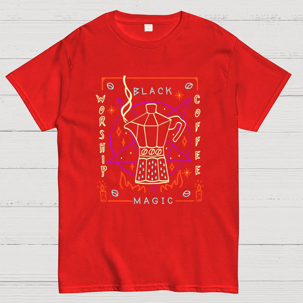 Black Magic Coffee  T-Shirt