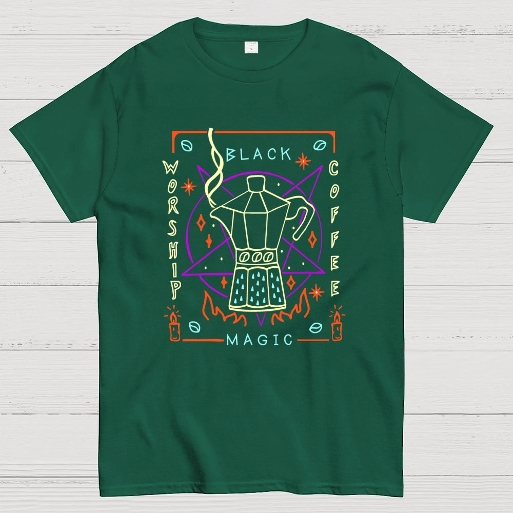 Black Magic Coffee  T-Shirt