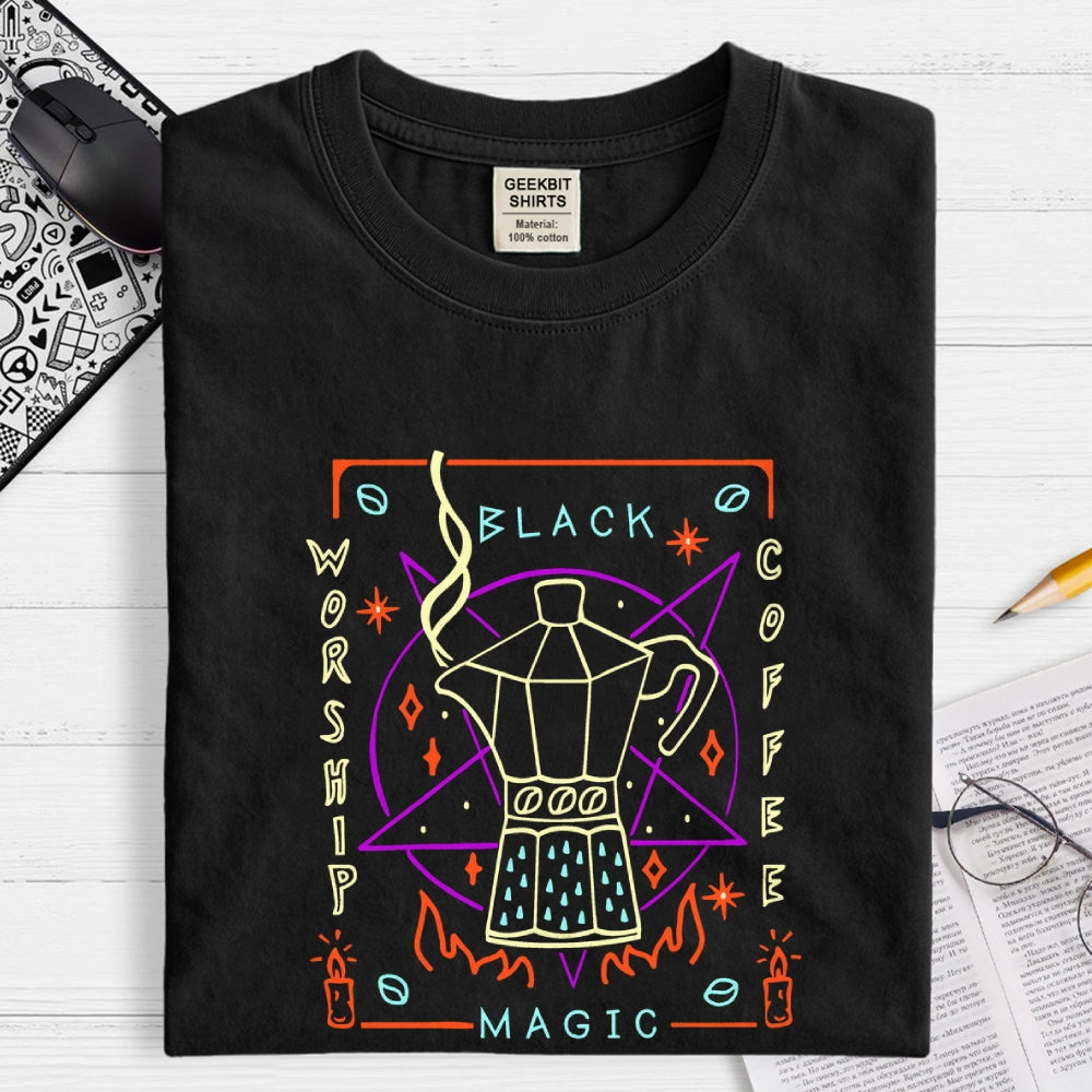 Black Magic Coffee  T-Shirt