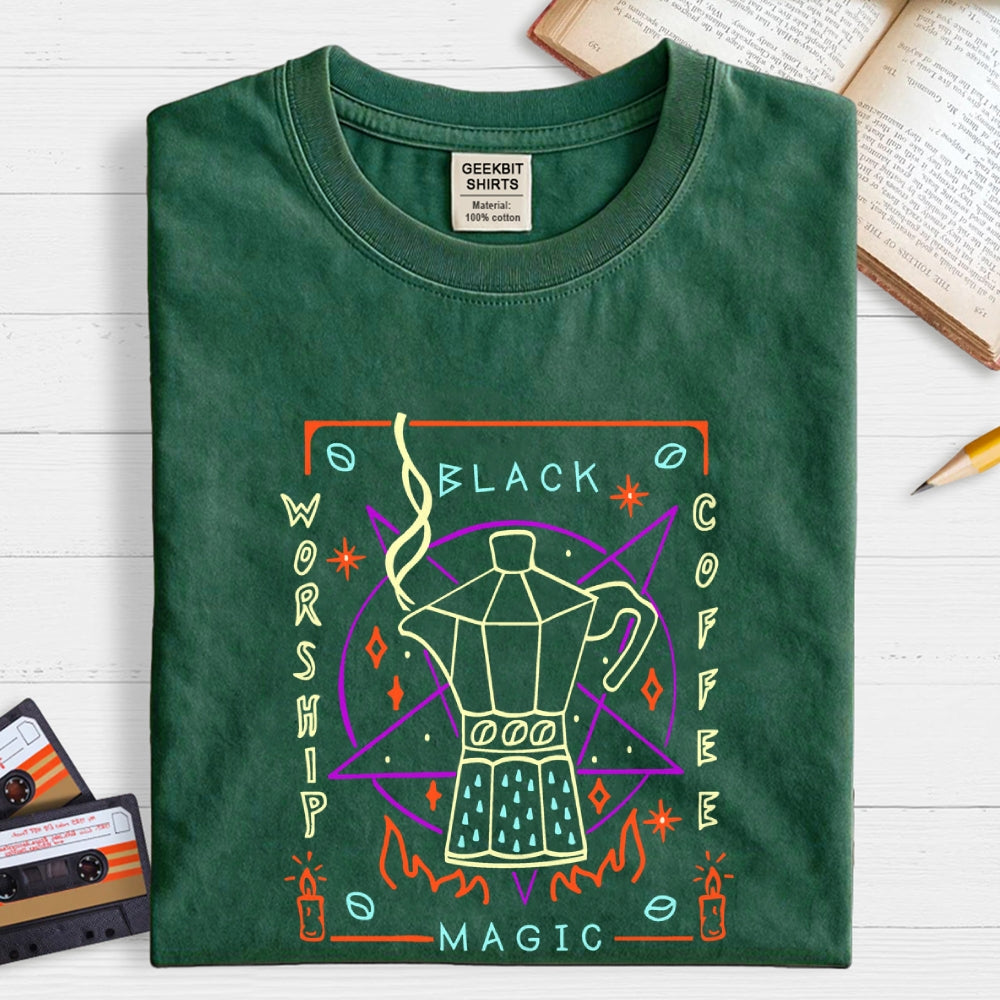 Black Magic Coffee  T-Shirt
